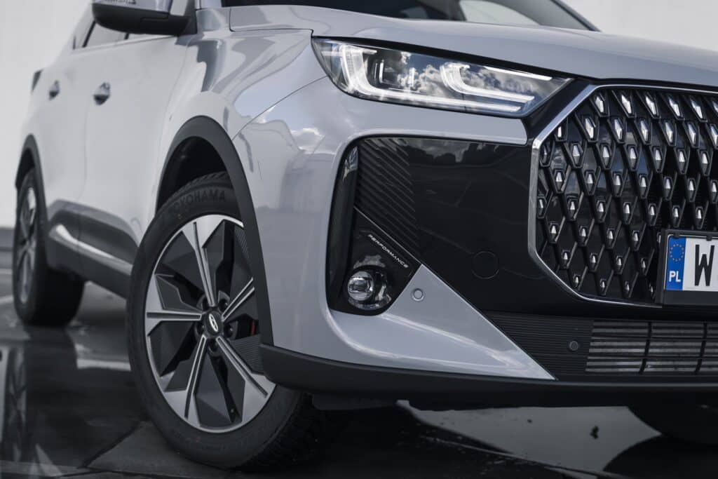 chery tiggo 7 reflektor