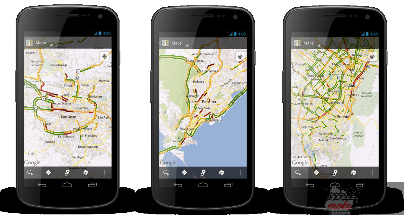Mobile Traffic Screenshots
